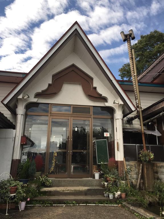 饭山市 Ginreiso酒店 外观 照片