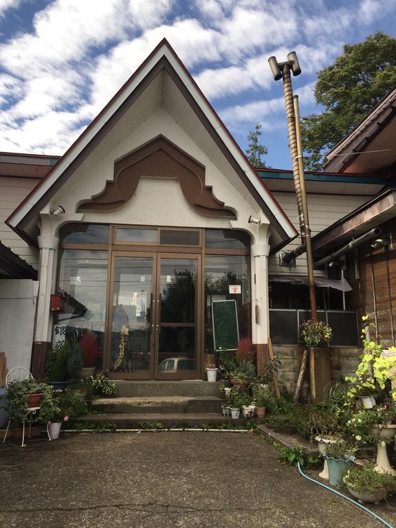 饭山市 Ginreiso酒店 外观 照片